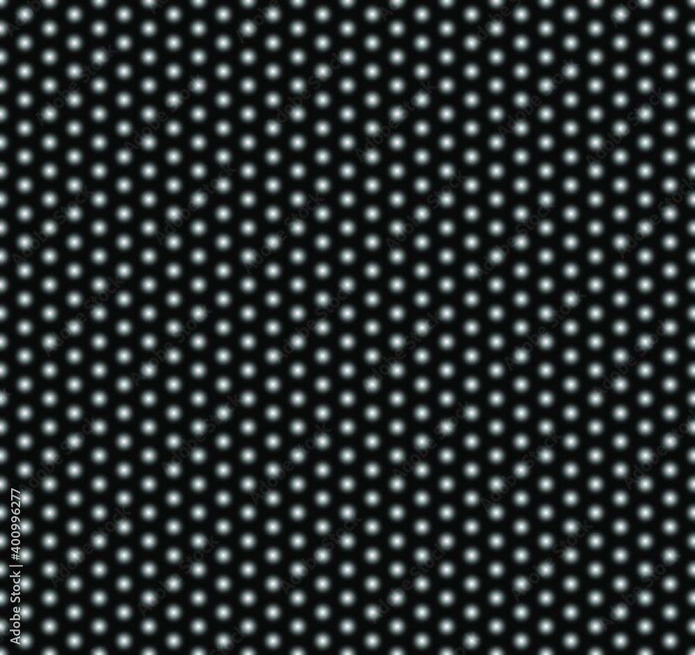 Seamless vector pattern of gradient elements on a black background. Geometric design. Print for wrapping, web backgrounds, fabric, decor, surface, packaging, scrapbooking, etc. Seamless vector pattern of gradient elements on a black background. Geometric design. Print for wrapping, web backgrounds, fabric, decor, surface, packaging, scrapbooking, etc.