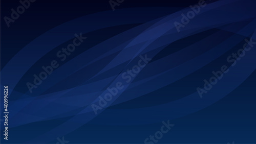 Abstract blue background vector illustration