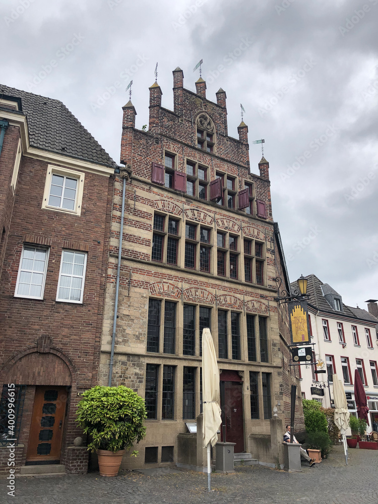 Architecture in the city Xanten Architecture in the city Xanten
