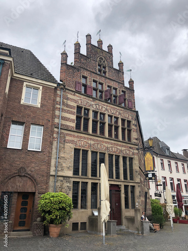 Architecture in the city Xanten