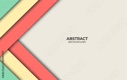 Background Colorful Modern Design Abstract