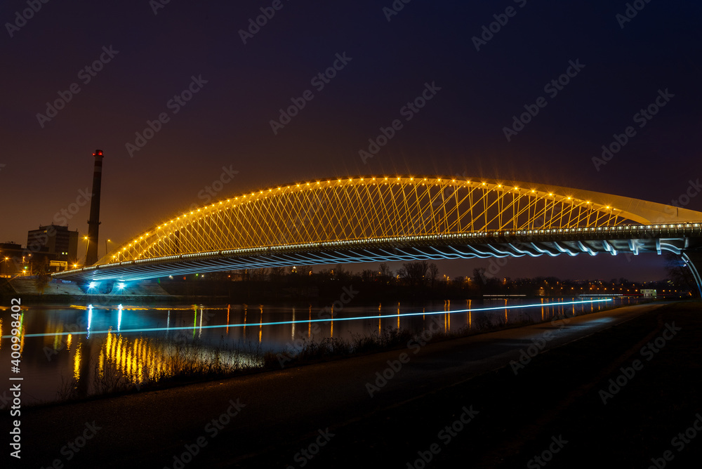 Obraz premium View of street lighting on 