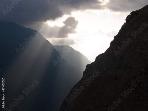 le chazelet, la grave, hautes alpes, FRANCE photo