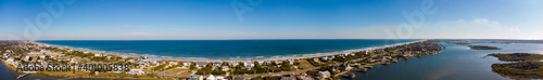 Crescent Beach, FL, USA aerial panorama © Felix Mizioznikov