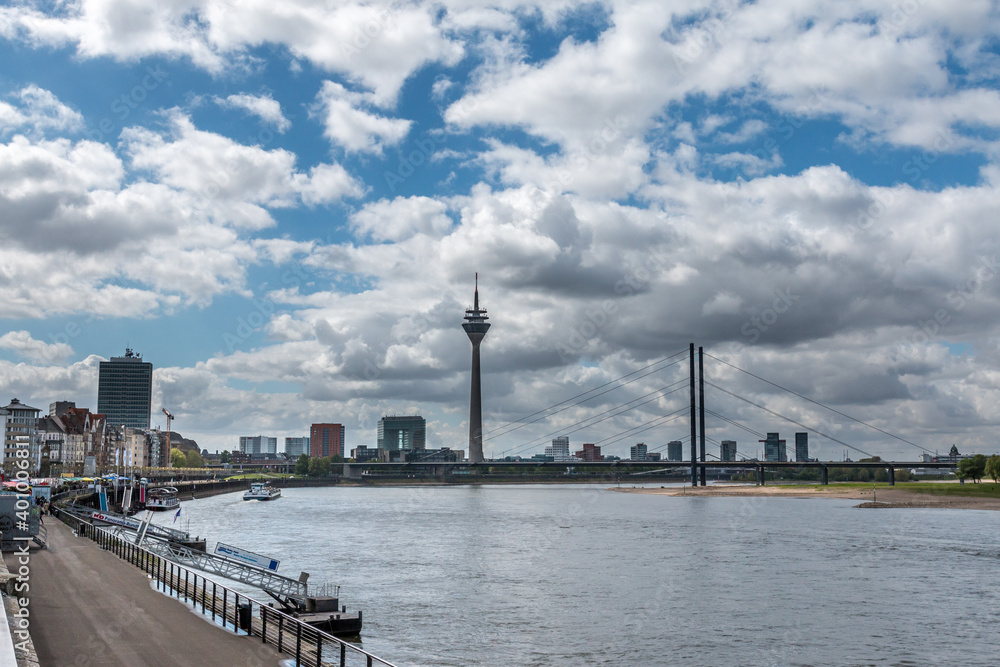 Architektur von Düsseldorf