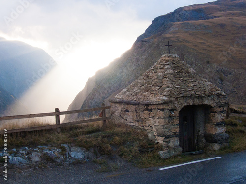 le chazelet, la grave, hautes alpes, FRANCE photo