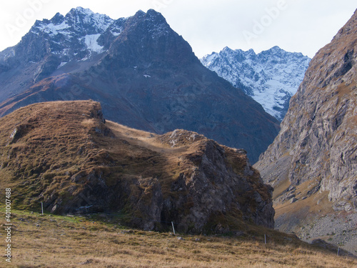 col d?arsine, la grave, hautes alpes, FRANCE photo