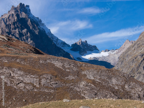 col d?arsine, la grave, hautes alpes, FRANCE photo