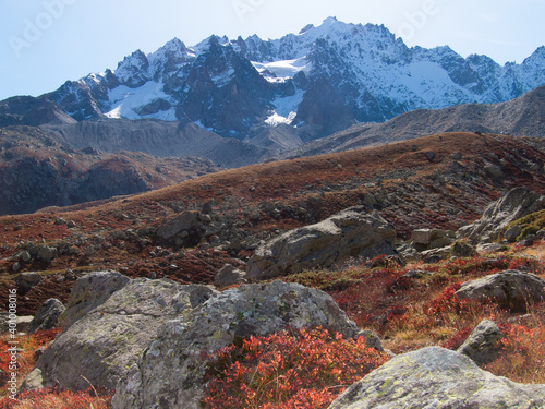 col d?arsine, la grave, hautes alpes, FRANCE photo