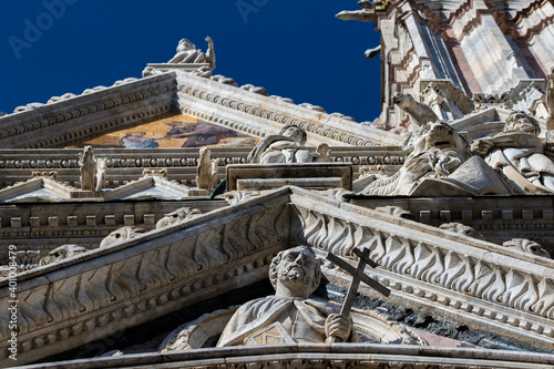 Cattedrale metropolitana di Santa Maria Assunta, Siena, Toscana © Albimar94