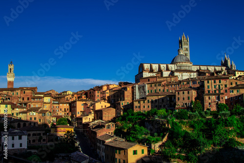 Skyline di Siena