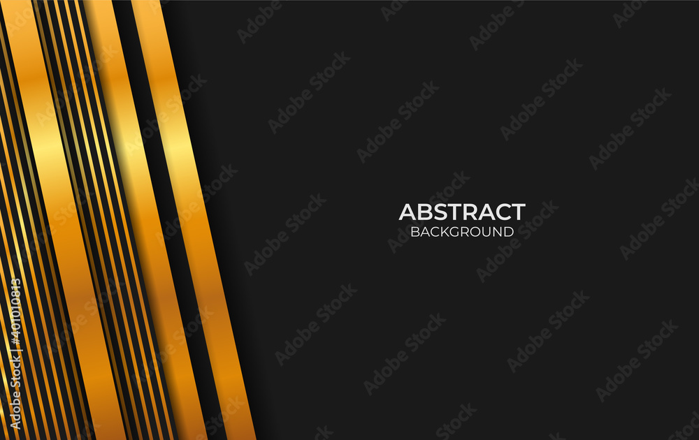 Design Luxury Black And Gold Style Design Luxury Black And Gold Style