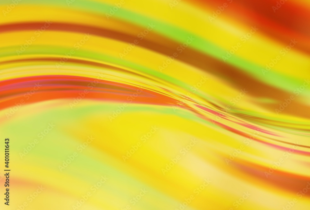 Light Orange vector blurred shine abstract background. Light Orange vector blurred shine abstract background.