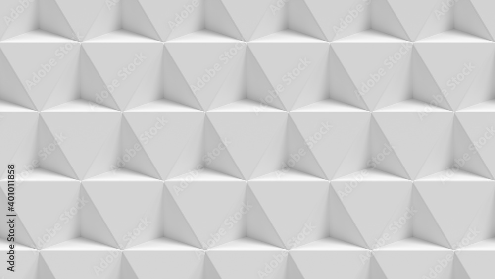 Isometric 3D pattern of white cubes, seamless pattern. Isometric 3D pattern of white cubes, seamless pattern.