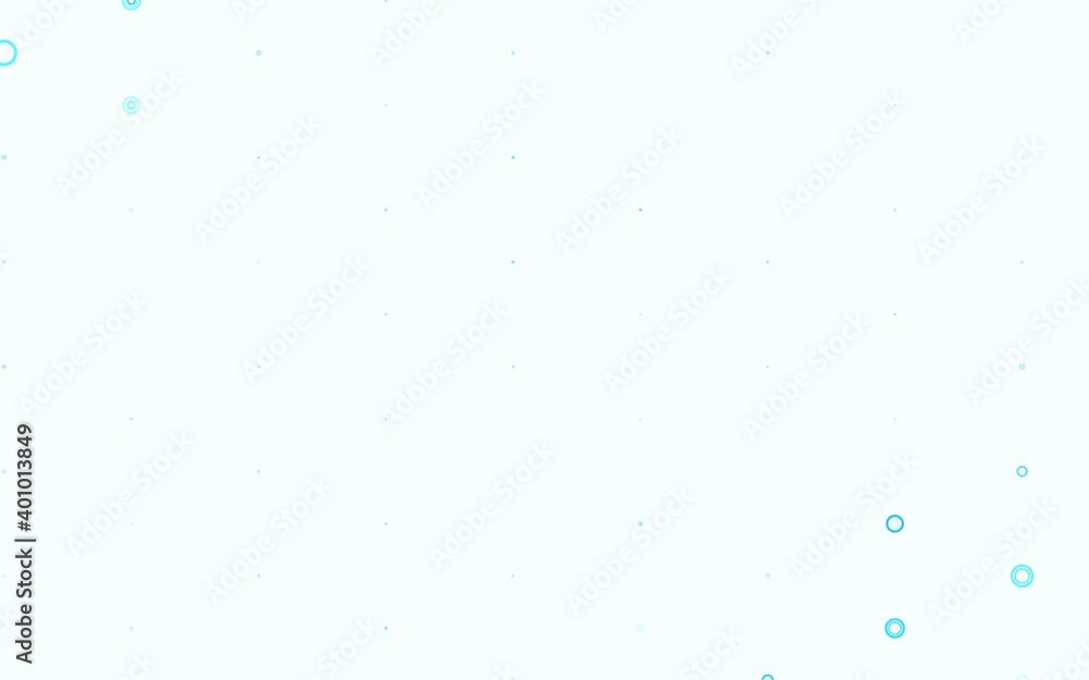 Light BLUE vector background with spots. Light BLUE vector background with spots.