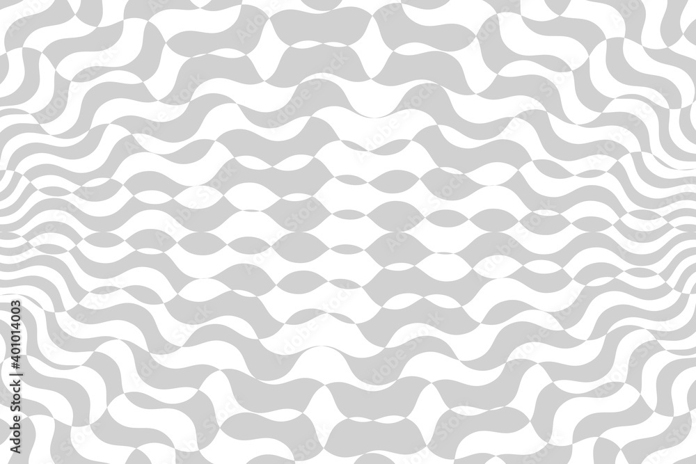 Vector illustration of pattern with optical illusion. Op art abstract background. Vector illustration of pattern with optical illusion. Op art abstract background.