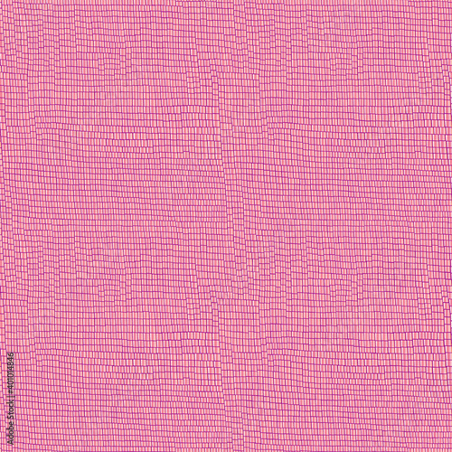 Pink gradient mosaic. Сhaotic mosaic texture. Abstract background with geometric design. Square pattern. Vector mosaic background. Seamless pattern. Follow other mosaic patterns in my collections. 