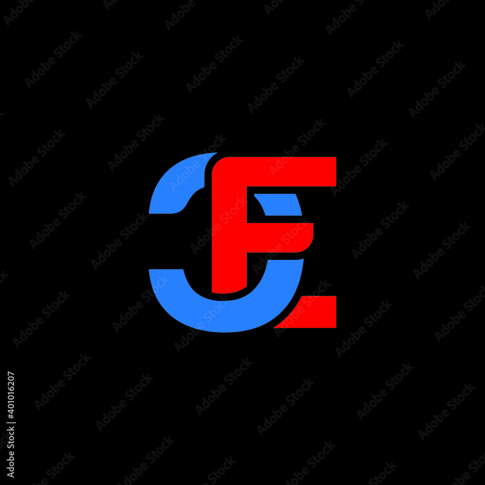 Unique abstract geometric logo design Unique abstract geometric logo design