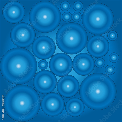 abstract blue background