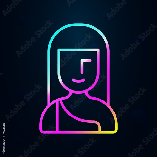 Prehistoric troglodyte nolan icon. Simple thin line, outline vector of prehistoric icons for ui and ux, website or mobile application