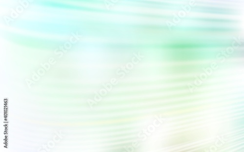 Light Green vector blurred pattern. Abstract colorful illustration with gradient. Elegant background for a brand book.