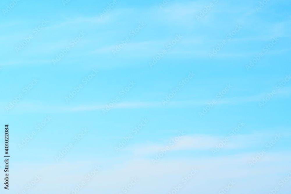 Beautiful bright blue sky and white clouds in the morning for background and decoration Beautiful bright blue sky and white clouds in the morning for background and decoration