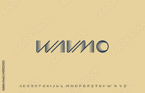 alphabet font family