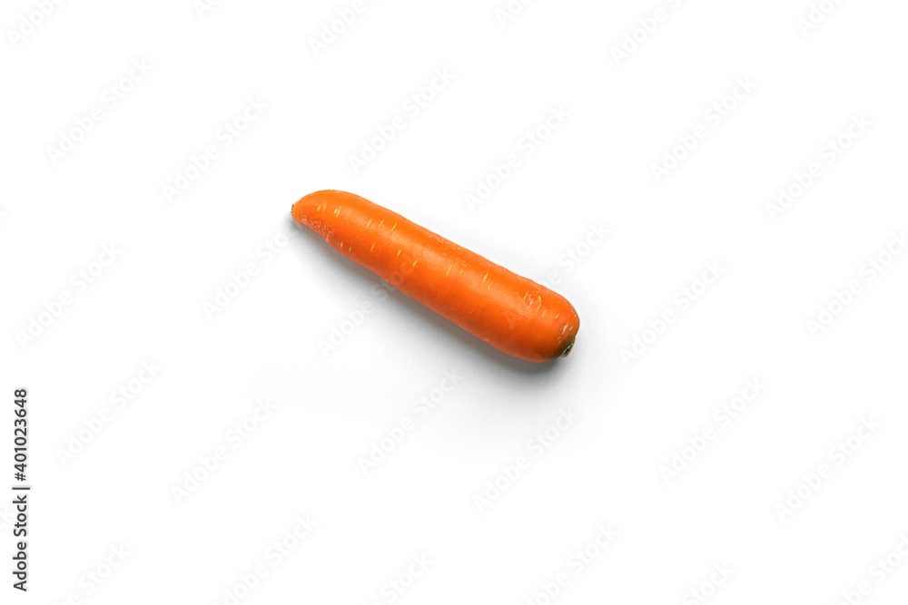 carrot isolated on white carrot isolated on white