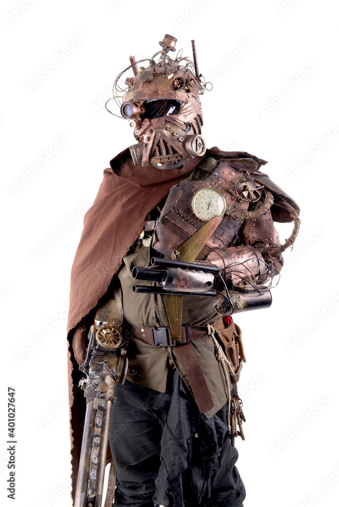 Fototapeta premium post-apocalyptic soldier