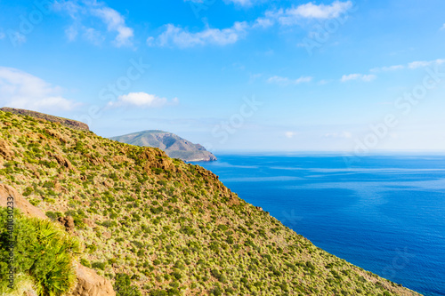 Coast view in Park Cabo de Gata, Spain