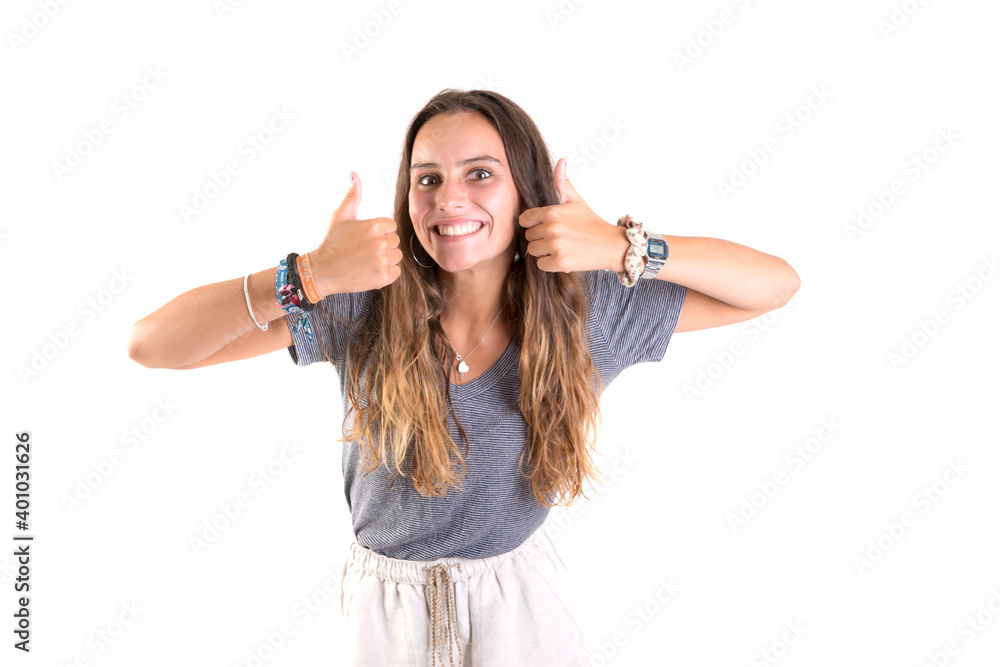 teenage girl posing teenage girl posing