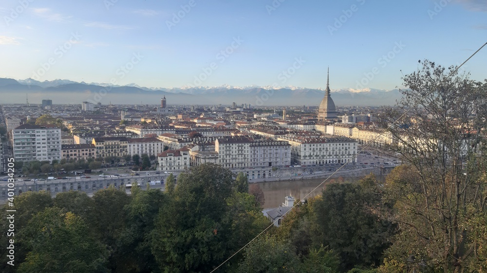 Torino, Monte dei Cappuccini