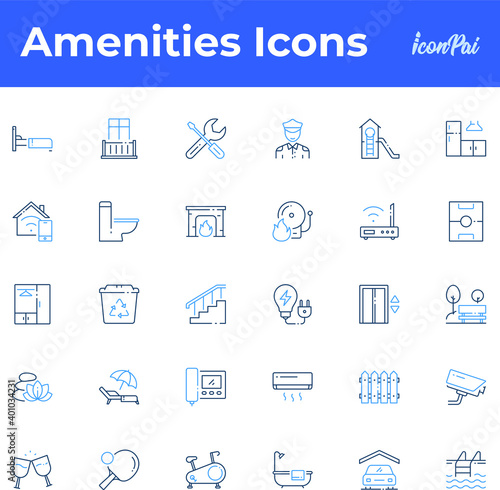 Hotel & Real Estate Amenities