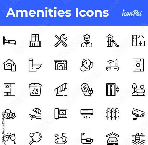 Hotel & Real Estate Amenities
