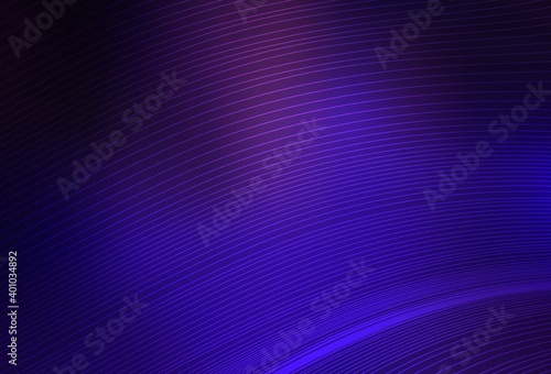 Dark Purple  Pink vector glossy abstract background.