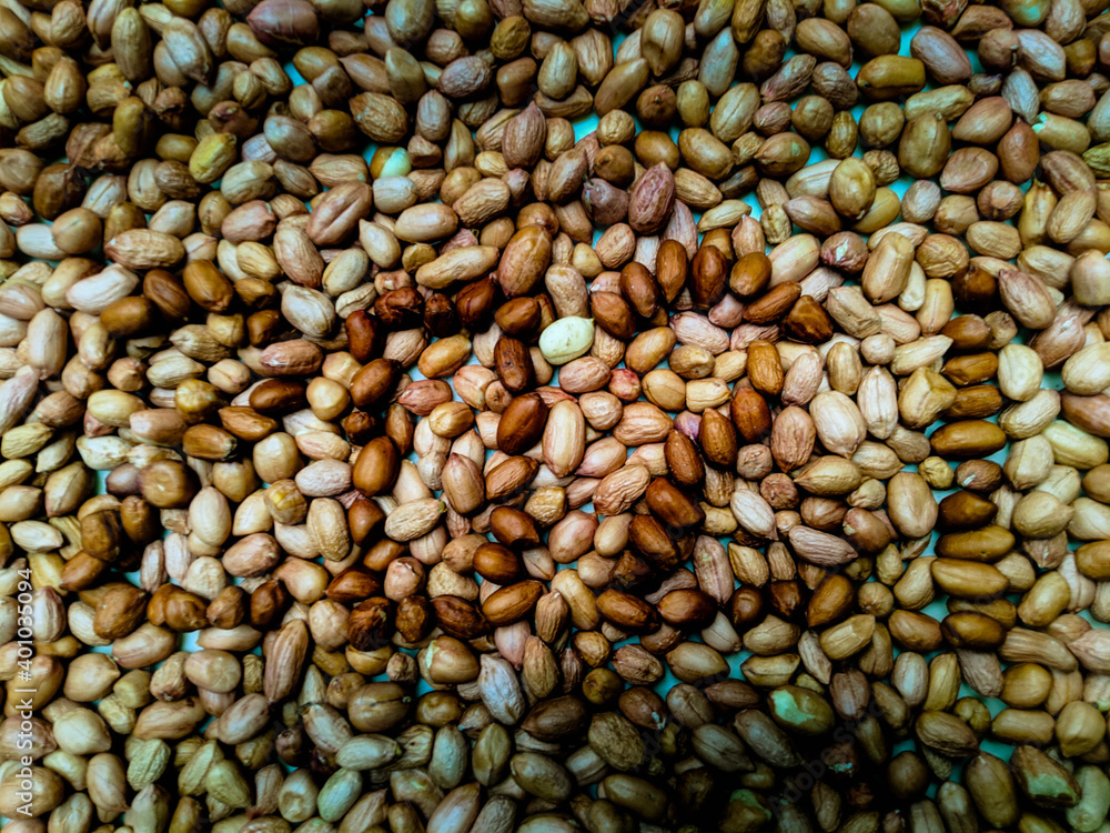 scattered peanuts, which reads the year 2021 scattered peanuts, which reads the year 2021