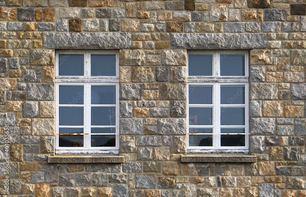 Fenêtres bretonnes - Saint Malo - France