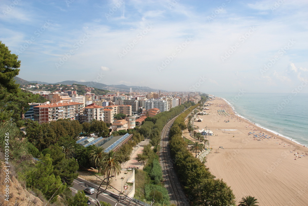 view of the seaside