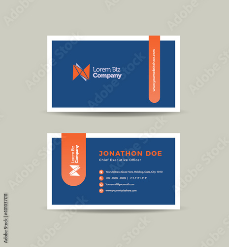 Corporate Business Card Design or Visiting Card And Personal Business Card 