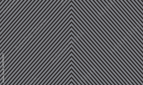 Abstract black and grey chevron background pattern vector © Nick