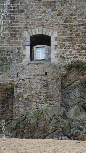 Remparts de Saint Malo Bretagne France
