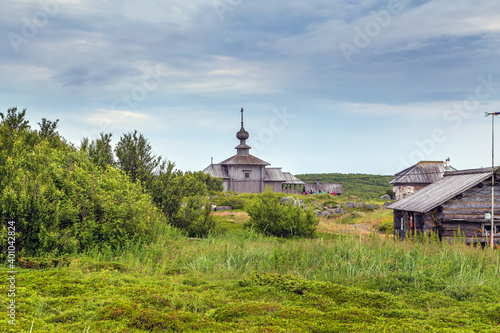 Big Zayatsky island, Russia