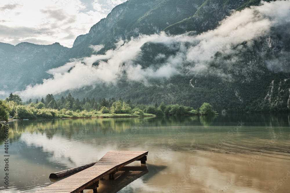 Obraz premium lake bohinj