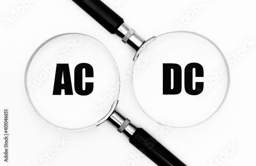 фотографія AC or DC