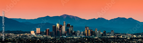 Los Angeles skyline photo