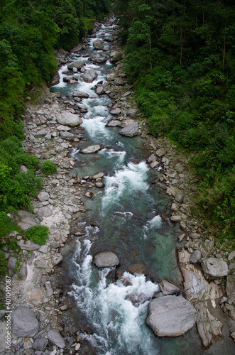View of a river in North India © Kevin