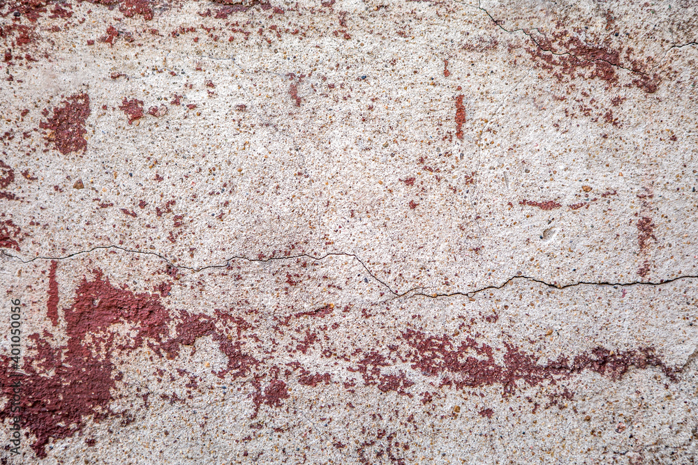 contrasting background with old brown plaster on the wall
contrasting background with old brown plaster on the wall