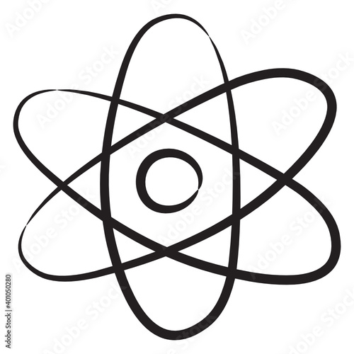 
Biochemistry hand drawn icon, science 
