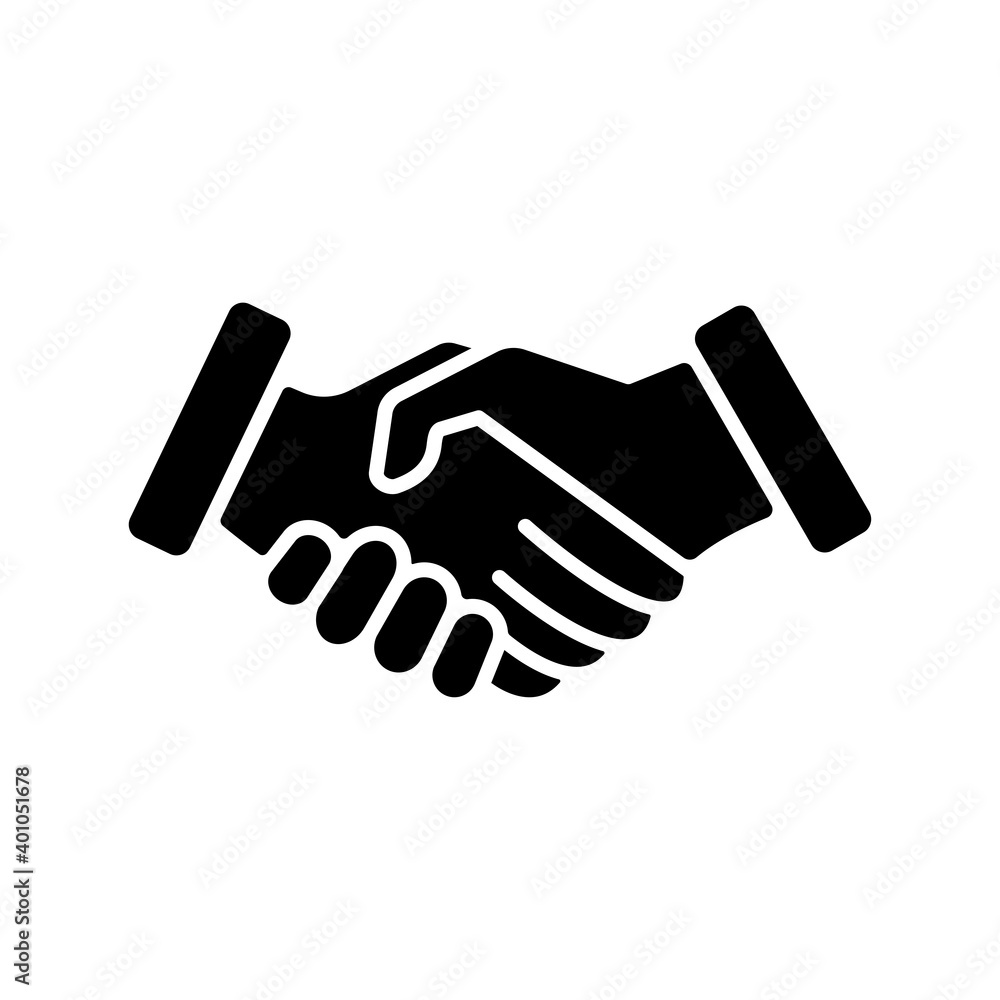 handshake icon vector illustration design handshake icon vector illustration design