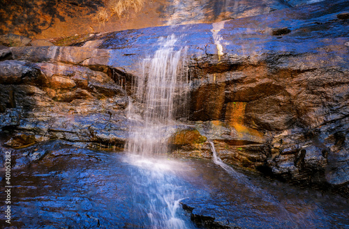 waterfall in the forest